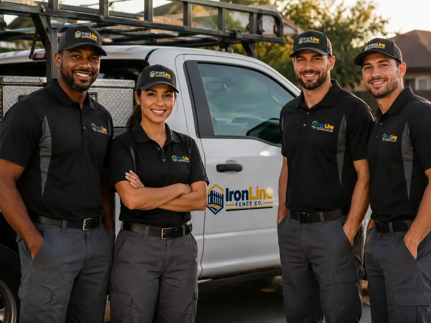 Metal Fence Installation company in Oakley, KS